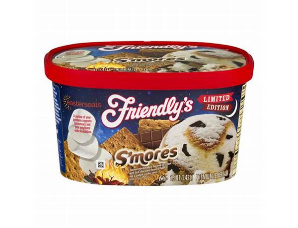 S’mores ice cream nutrition facts