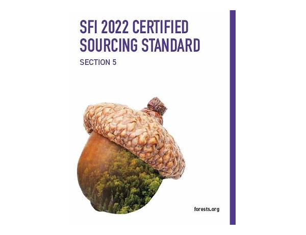 SFI Certified Sourcing, musical term