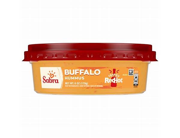 Sabra buffalo food facts