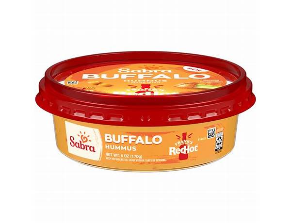 Sabra buffalo ingredients