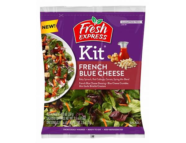 Salad blend cheese ingredients