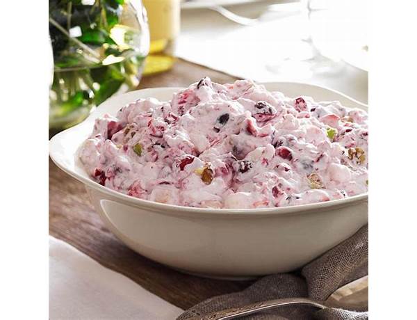 Salad topping cranberries & sunflower kernels food facts