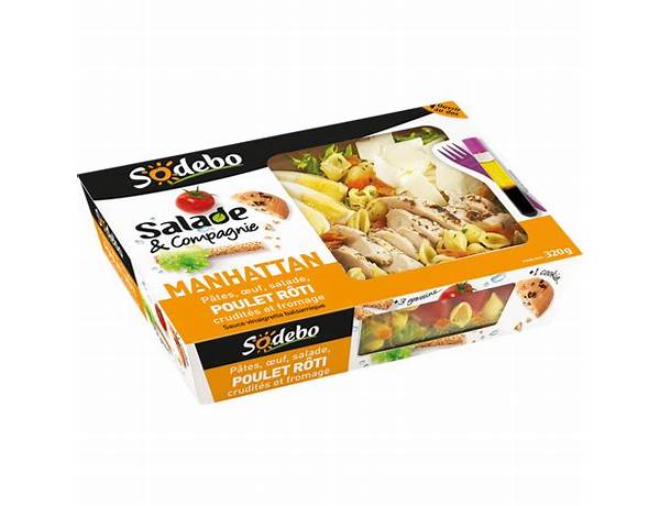 Salade et compagnie nutrition facts