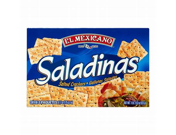 Saladinas food facts