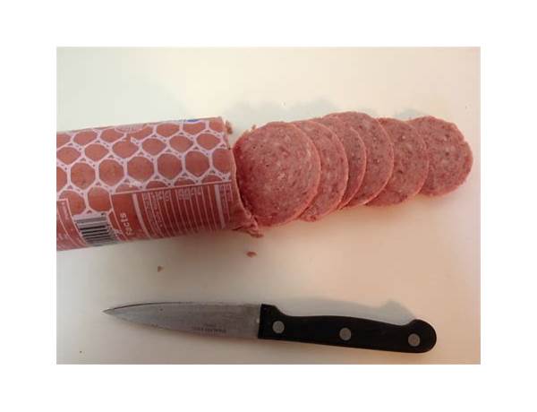 Salami ends food facts