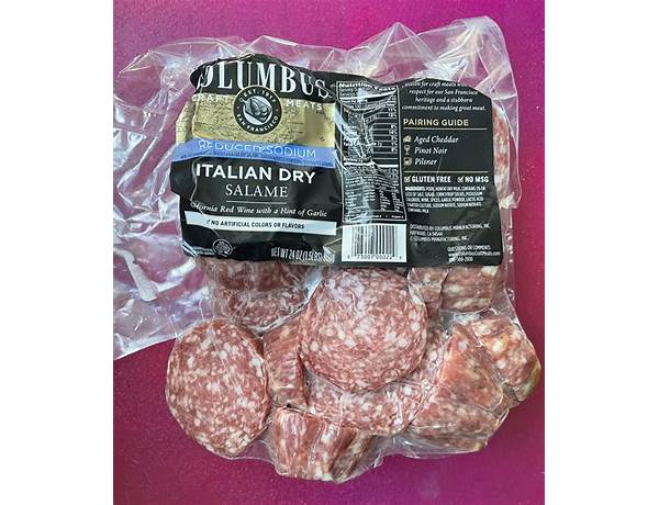 Salami ends ingredients