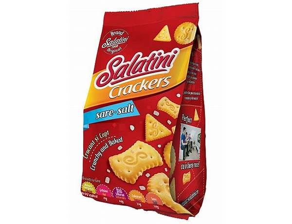 Salatini crackers ingredients