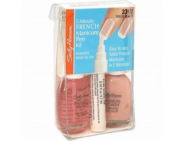 Sally Hansen, musical term