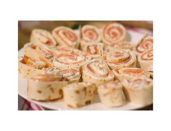 Salmon cream cheese roll food facts