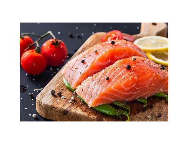 Salmon fillet ingredients