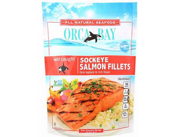 Salmon fillet pbo food facts