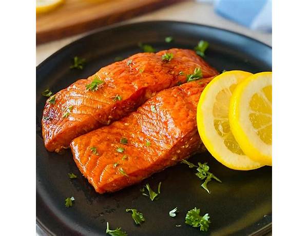 Salmon smoked & sliced food facts
