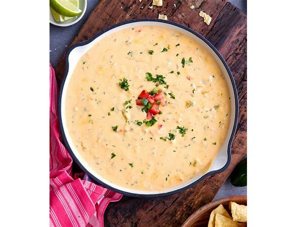 Salsa con queso cheese dip food facts