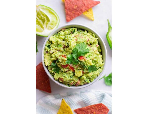 Salsa guacamole ingredients