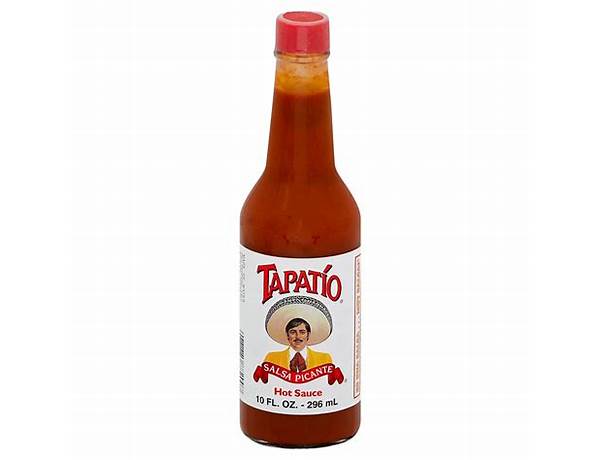 Salsa picante hot sauce food facts