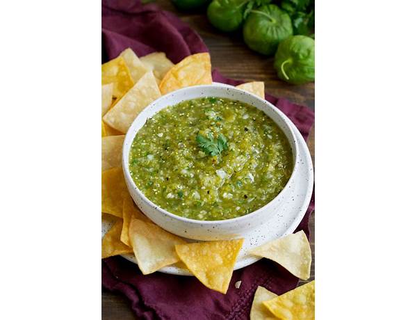 Salsa verde food facts