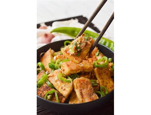 Salt and Pepper Tofu