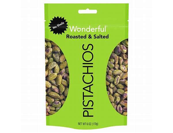 Salted Pistachios, musical term