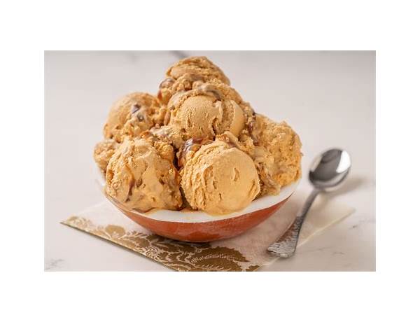 Salted caramel ice cream food facts