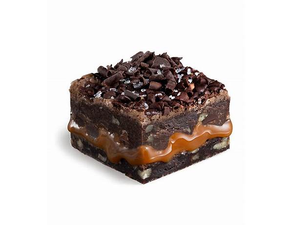 Salted caramel killer brownie food facts