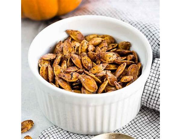 Salted roasted shelled pumpkin seeds food facts