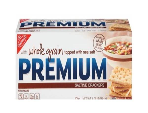 Saltine crackers food facts