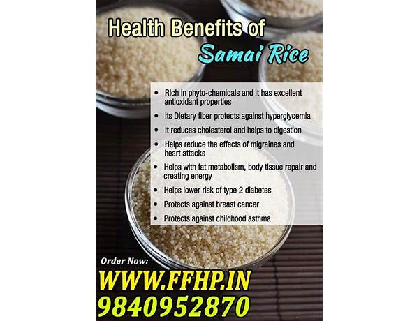 Samai food facts