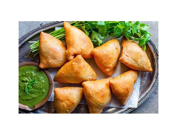 Samosa chutney food facts