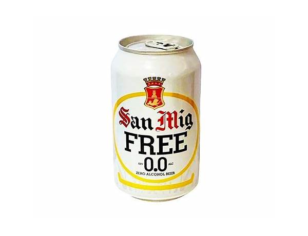 San mig free zero food facts