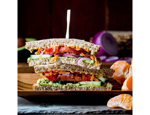 Sandwich vegan food facts