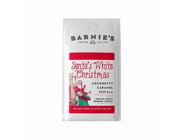 Santas white christmas ingredients