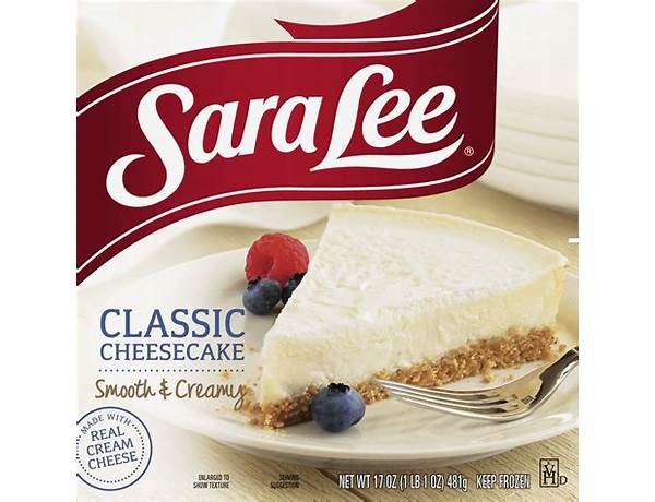 Sara Lee, musical term