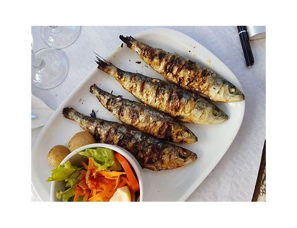 Sardina food facts