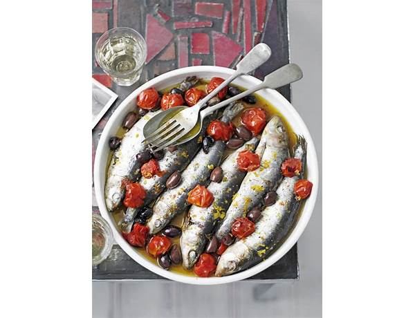 Sardines In Olive Oil, musical term