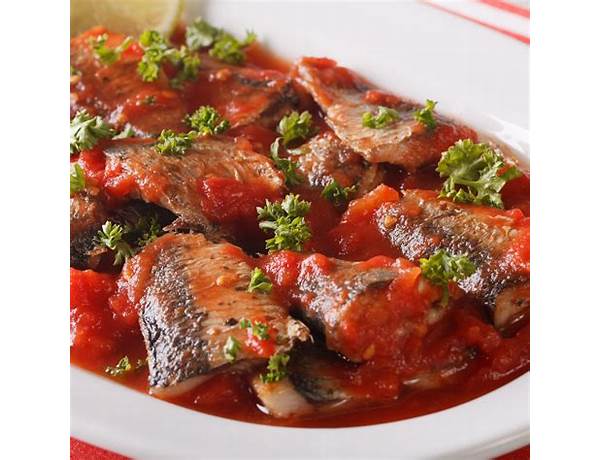 Sardines In Tomato Sauce, musical term