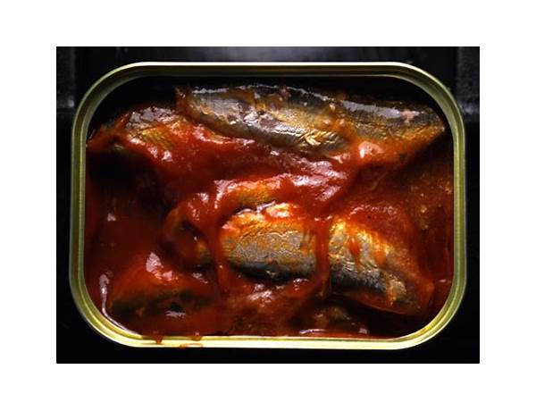 Sardines in tomato sauce food facts