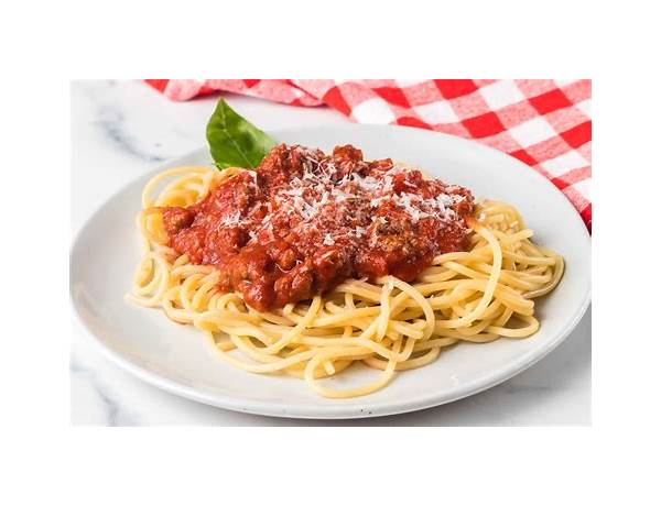 Sauce  spaghetti food facts