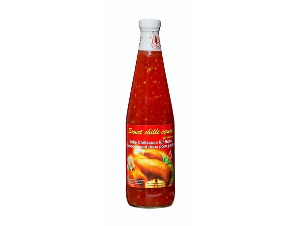 Sauce aux piment doux food facts