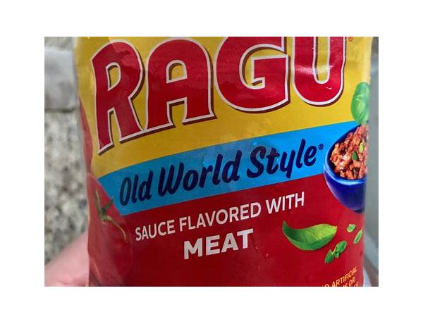 Sauce flavored with meat, meat food facts