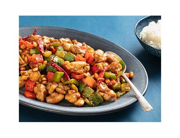 Sauce for kung pao chicken food facts