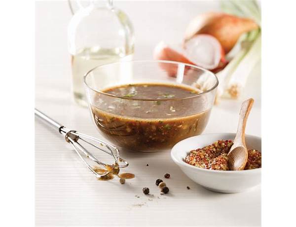 Sauce vinaigrette au vinaigre balsamique ingredients