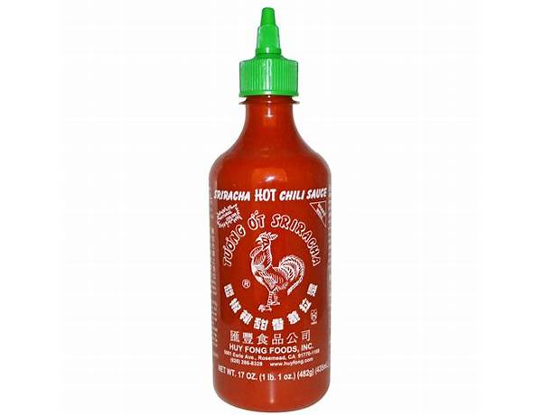 Sauces-sriracha, musical term