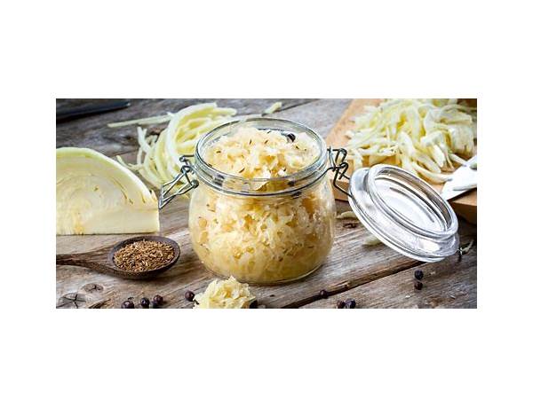 Sauerkraut old fashioned food facts