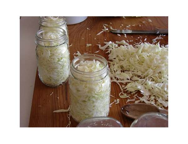 Sauerkraut old fashioned ingredients