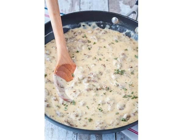 Sausage gravy ingredients