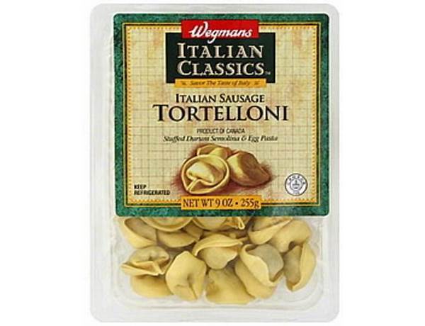 Sausage tortellini food facts