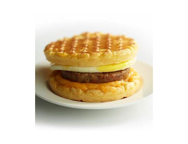 Sausage waffle food facts