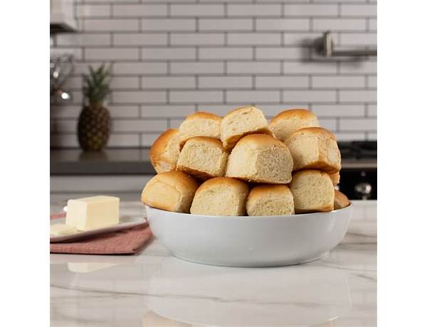 Savory butter rolls food facts