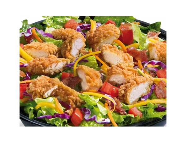 Sb prepared salad crispy chicken food facts