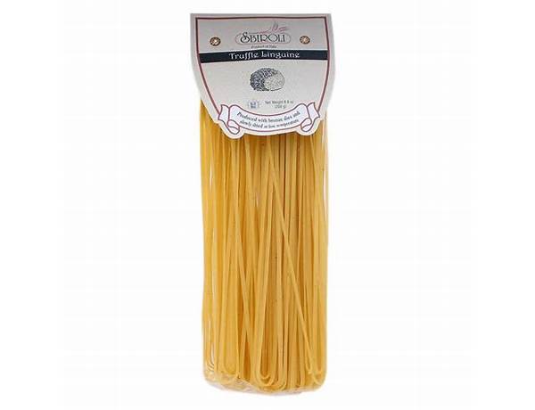 Sbiroli naturally flavored pasta nutrition facts